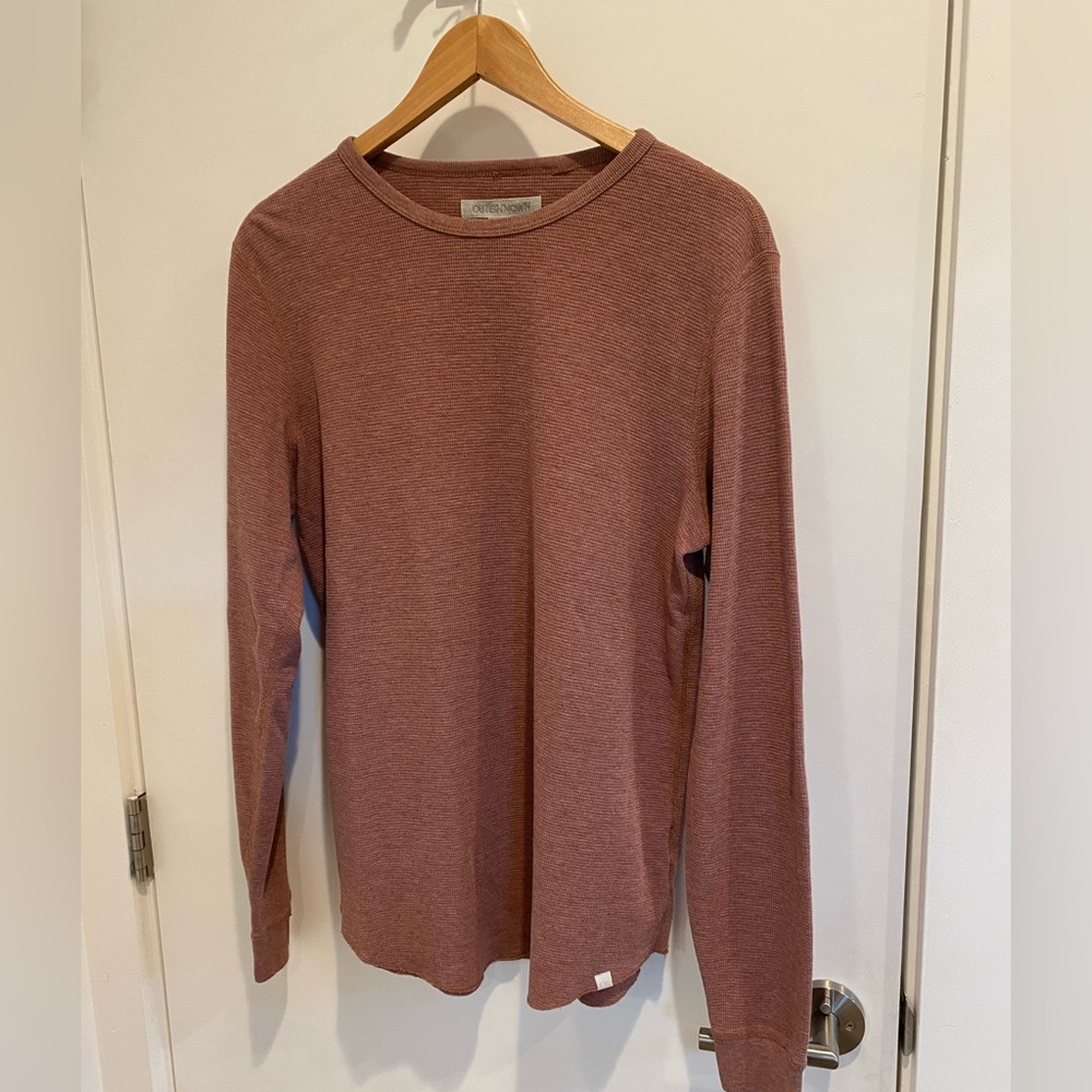 Outerknown, Mens Long Sleeve Shirt